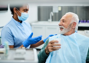 dental checkup in Garland