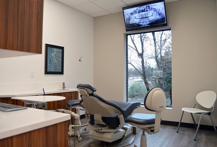 Dental treatment room