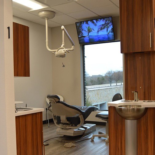 Dental treatment room